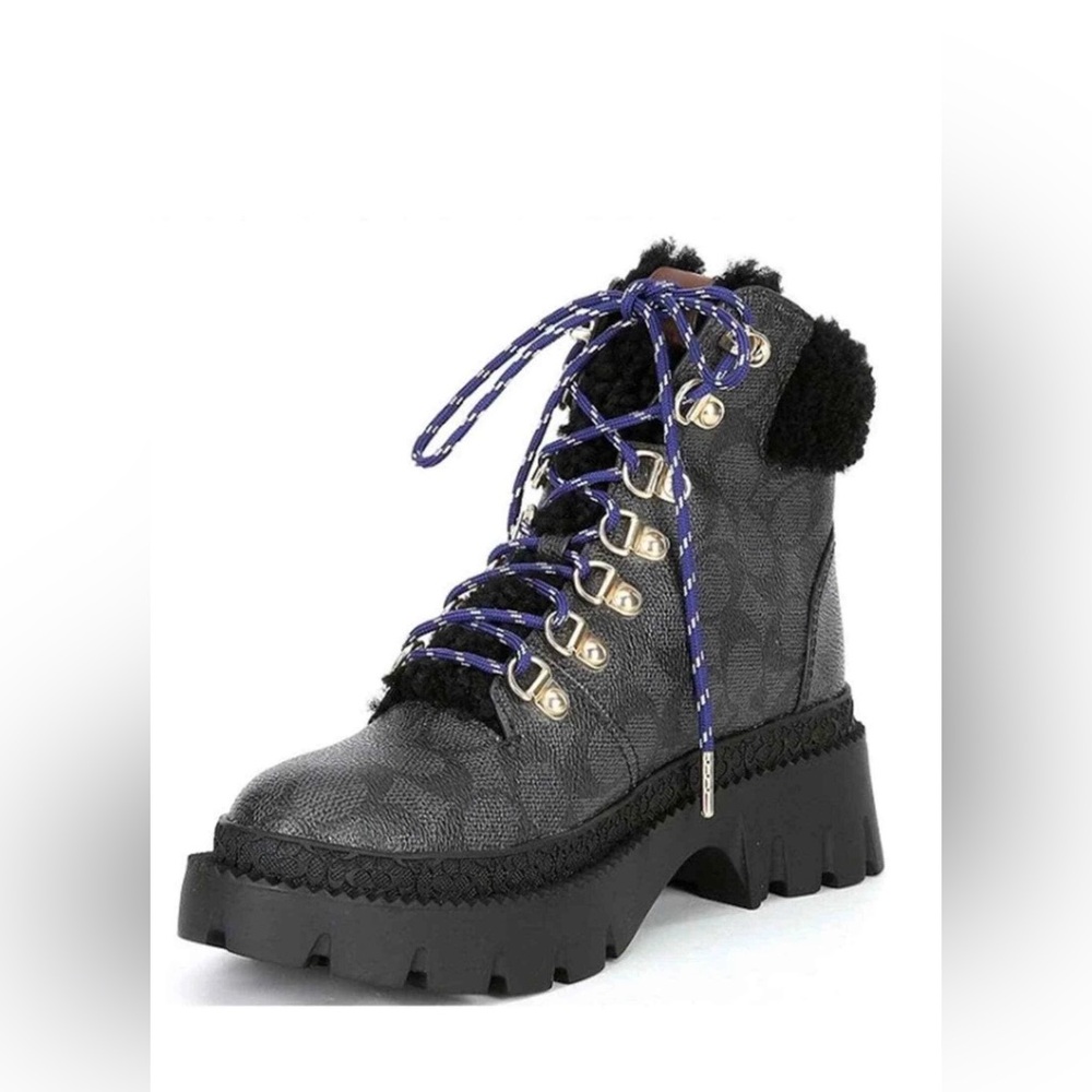 NWOB COACH Janel Boot - Size 8 - Pristine Condition - Picture 5 of 16